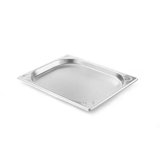 Livrare rapidă Tava Hendi Gastronorm GN 1/2 20 mm 1.1 lt - gama Kitchen Line, otel inoxidabil