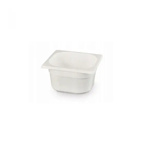 Tava gastronorm GN 1/6 din policarbonat, Hendi, 1.6 litri, 176x162x100(h)mm rezistenta la temperaturi -40 pana la 110 C Cel mai bun preț