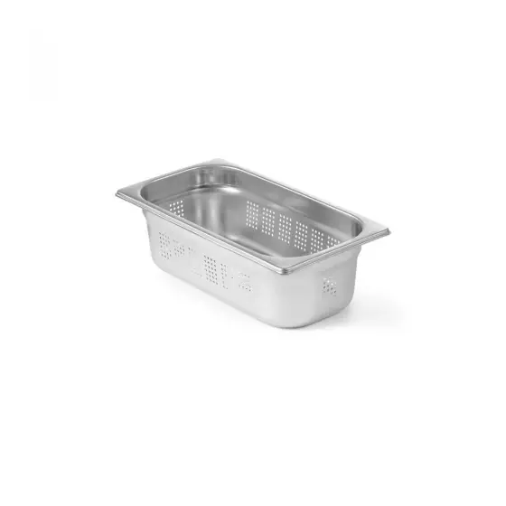 Tava Hendi perforata Gastronorm GN 1/3 40 mm 1.2 lt - gama Profi Line, otel inoxidabil Comandă acum