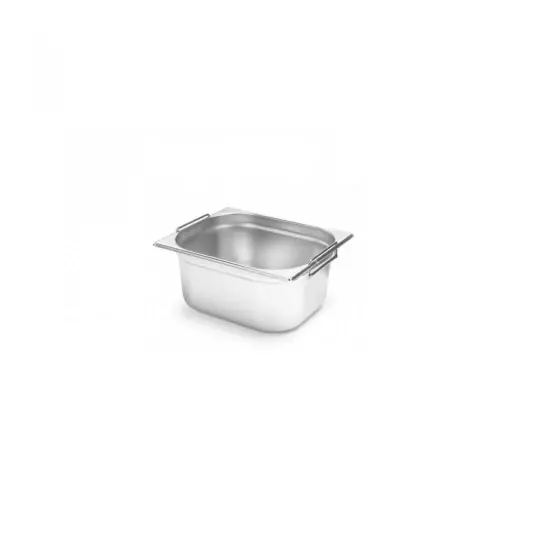 Tava Gastronorm cu manere GN 1/2 200 mm , 12.5 lt, Hendi Profi Line Bestseller