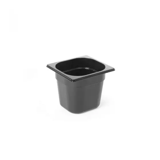 Cumpără acum Tava Hendi Gastronorm GN 1/6 150 mm 2.4 lt - policarbonat negru