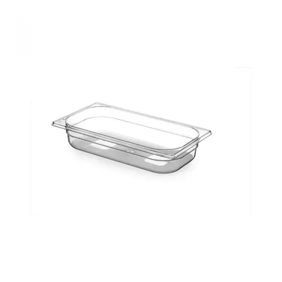 Promoție Tava Hendi Gastronorm GN 1/3 100 mm 4 lt - TRITAN free BPA