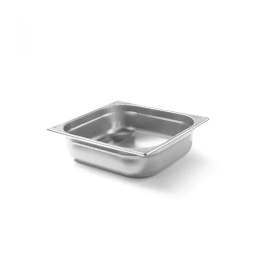 Cel mai vândut Tava Hendi Gastronorm GN 2/3 40 mm 3 lt - gama Kitchen Line, otel inoxidabil
