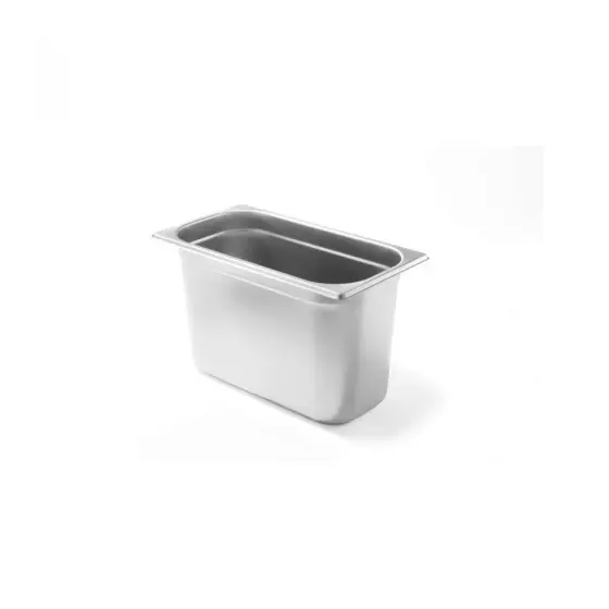 Preferatul clienților Tava Hendi Gastronorm GN 1/3 20 mm 0.6 litri , gama Budget Line, otel inoxidabil