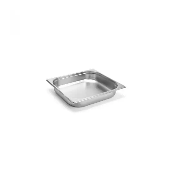 Tava gastronorm GN 2/3 din inox 18/10, 354x325xH65 mm Revolution by Hendi rezistenta la temperaturi -40 pana la 300C Super ofertă