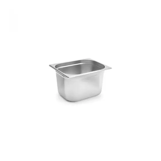 Cumpără acum Tava gastronorm GN 1/2 din inox 18/10, 325x265xH200 mm Revolution by Hendi rezistenta la temperaturi -40 pana la 300C