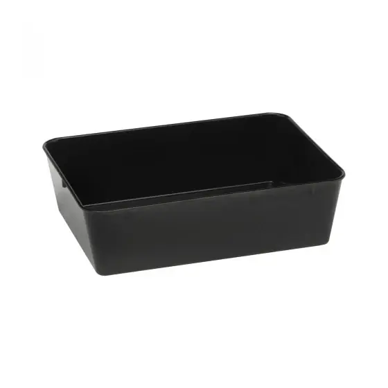 Reducere specială Tava pentru carne, melamina neagra, 290x160x(H)60 mm, Hendi