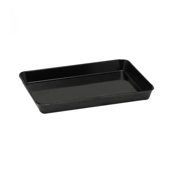 Super ofertă Tava pentru carne, melamina neagra, Hendi, 350x250x(H)40 mm