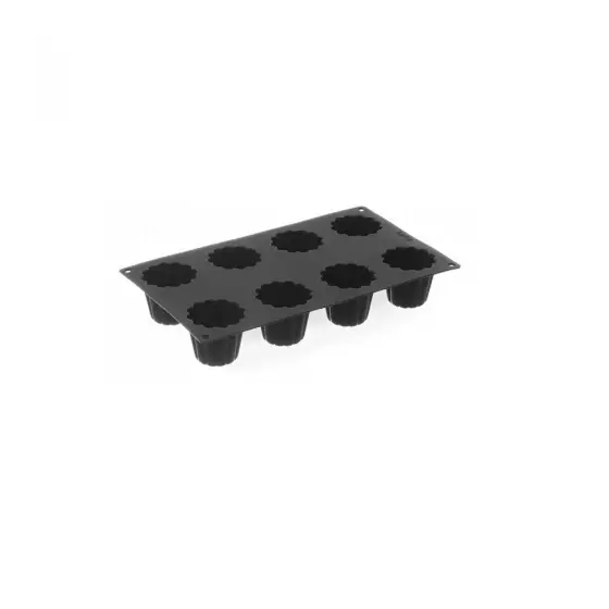 Forme Hendi pentru copt din silicon Cannele Bordelais 54x48(H) mm Preț redus