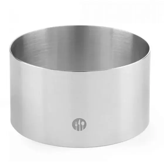 Forma rotunda din inox Hendi pentru pastiserie si cofetarie, 200x(H)60mm Nu rata