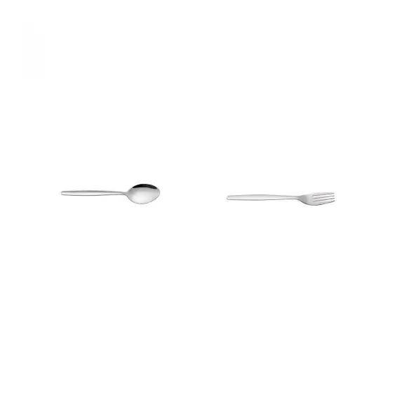 Pachet Set 12 linguri masă + Set 12 furculițe masă inox Reducere de preț