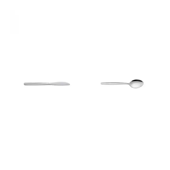 Cumpără acum Pachet Set 12 cuțite masă + Set 24 lingurițe desert