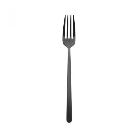 Furculiță de masă Amarone Black, OVE, 213 mm Livrare rapidă