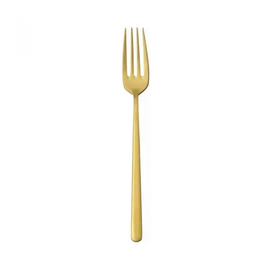Furculiță de masă Amarone Gold, OVE, 213 mm Ofertă specială