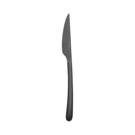 Cuțit de masă Amarone Black, OVE, 237 mm Lichidare de stoc
