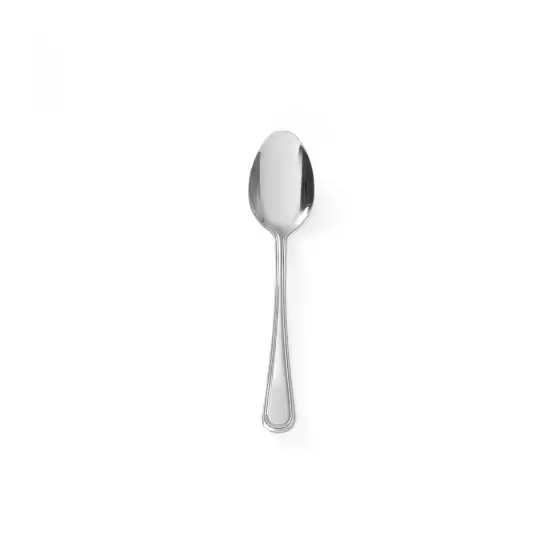 Set 12 lingurite ceai (L) 14.6 cm, inox 18/0, finisaj oglinda, Hendi Kitchen Line Preferatul clienților