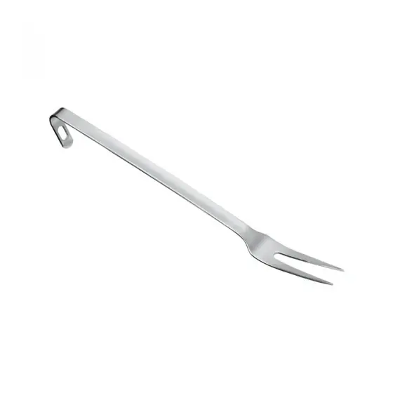 Plată securizată Furculita solida servire / friptura, Hendi Profi Line, lungime 35 cm, inox de cea mai buna calitate 18/10, grosime 4 mm