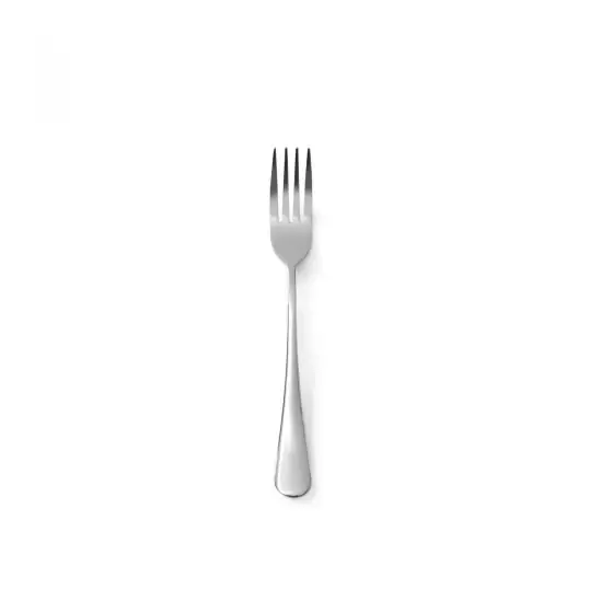 Set 6 x furculite desert / aperitiv, inox, (L) 186 mm, finisaj oglinda Hendi Profi Line Premium