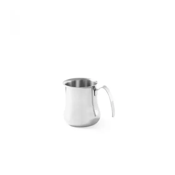Reducere de preț Cana preparare spuma cappuccino, 0.7 litri, 95x(H)105 mm, inox, Hendi