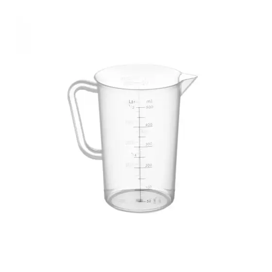 Cana gradata Hendi din polipropilena 190x(H)270 mm, 5 litri Super ofertă