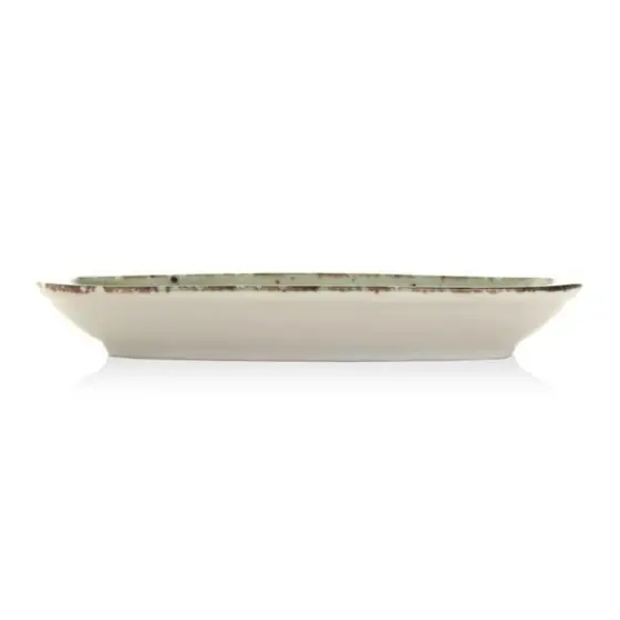 Platou oval Fine Dine, Nefryt, 260x150 mm Retur ușor