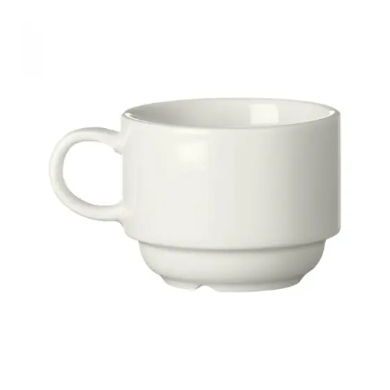 Disponibil imediat Ceașcă cappuccino suprapusă Pure, 250ml Fine Dine