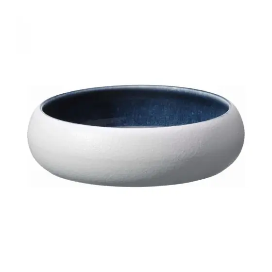 Expediere rapidă Bol Goro White Blue 195 mm, 1000 ml Fine Dine