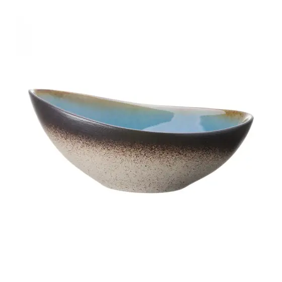 Bol oval Azure, 240mm Fine Dine Preț promoțional