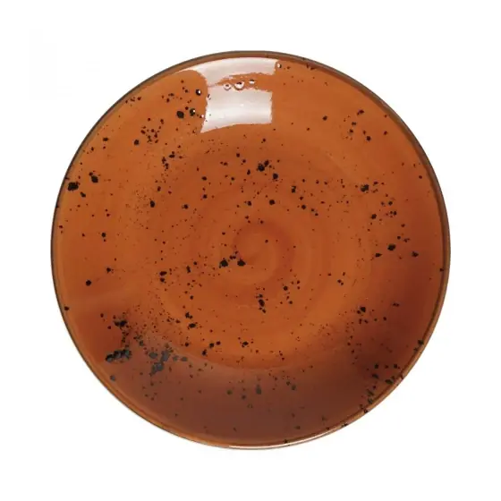 Farfurie semi-adanca Dahlia, 230 mm Fine Dine Ultima șansă