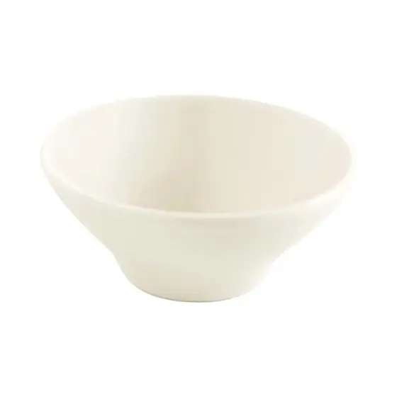 Reducere specială Bol conic Fine Dine, Crema 1000 ml, 190x75 mm