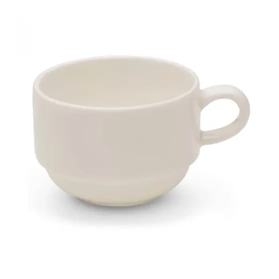 Vezi acum Ceasca ceai și cafea Fine Dine, Crema 230 ml