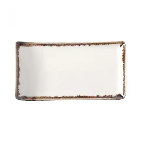 Ofertă Farfurie de servire Vanilla, 215x120 mm Fine Dine