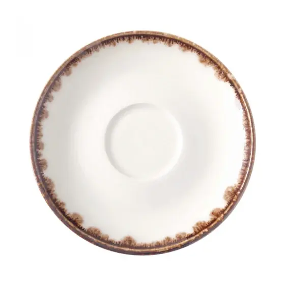 Calitate înaltă Farfurie espresso Vanilla, 115 mm Fine Dine