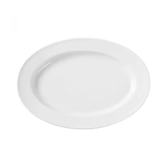 Platou oval Bianco, 210x140 mm Fine Dine Calitate înaltă