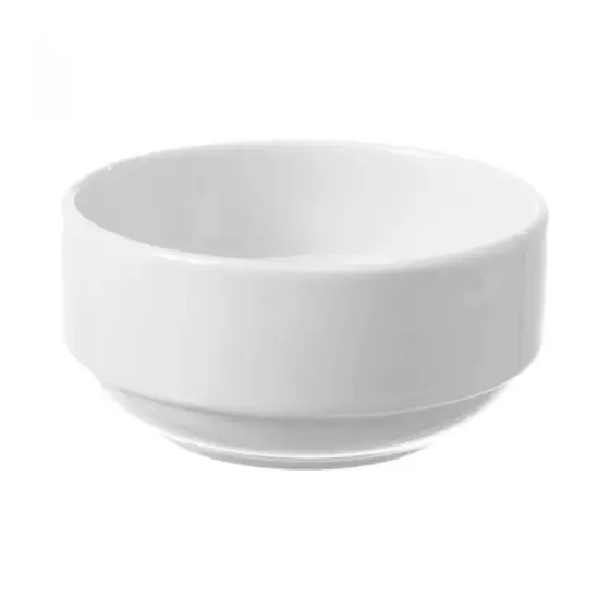 Ieftin Bol stocabil Fine Dine Bianco 90 ml, diametru 80 mm, portelan, Alb
