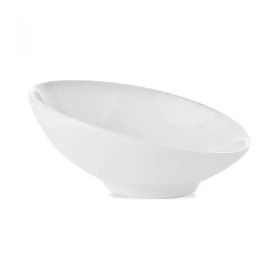 Bol inclinat Bianco, 300ml, Fine Dine Chilipir
