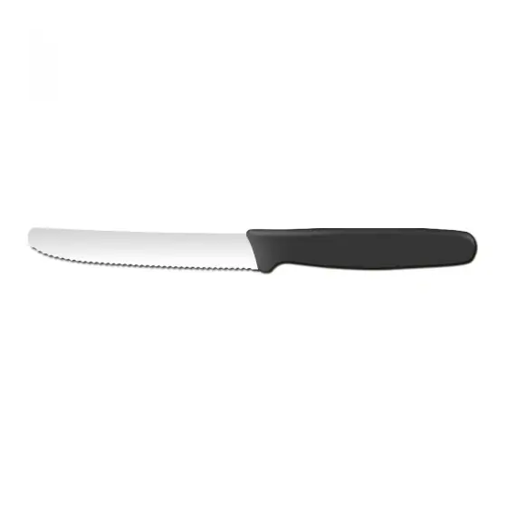 Lichidare de stoc Cutit universal, HENDI, Negru, (L)211mm