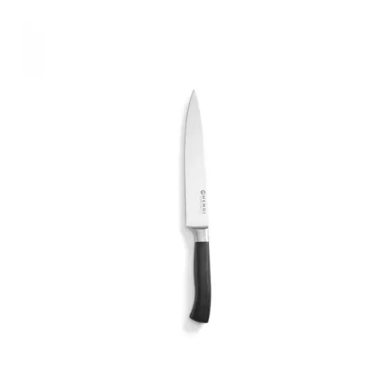 Reducere specială Cutit feliere, Hendi Profi Line, lama otel inox german, tais de lunga durata si usor de ascutit, 250/380 mm