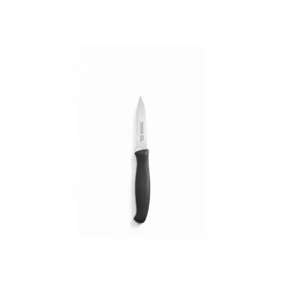 Retur ușor Cutit pentru decojire fructe, legume, Hendi, model ascutit, lama inox, maner polipropilena, lungime 190 mm