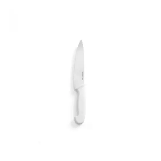 Ofertă de sezon Cutitul bucatarului, Hendi, alb , respecta normele de igiena HACCP, lungime 18/32 cm, grosime lama 2,5 mm