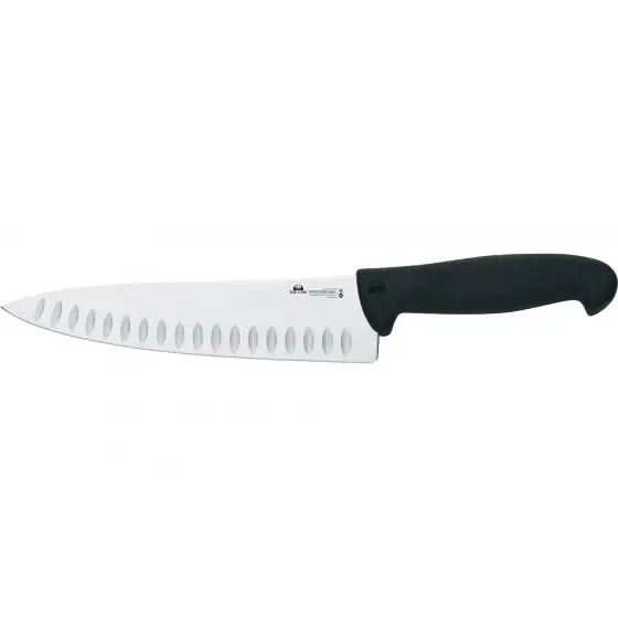 Cutit de Bucatar cu Crestaturi Due Cigni - Otel Inoxidabil, 20cm Lichidare de stoc