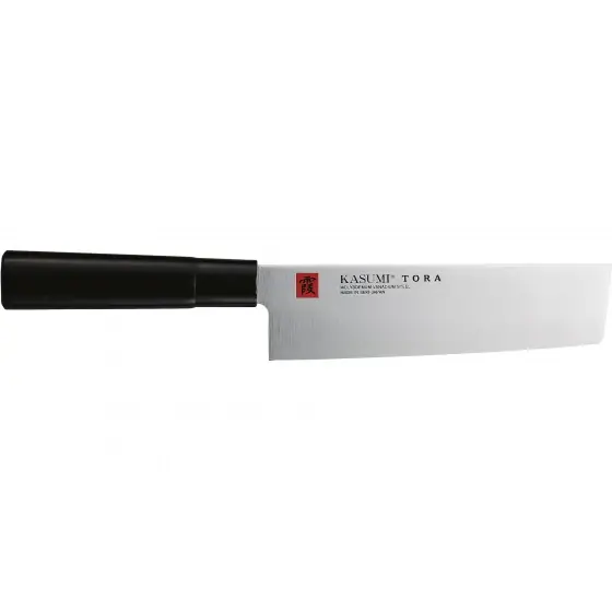Vezi acum Cutit Japonez Nakiri Kasumi Tora - Otel Carbon, Maner Magnolie