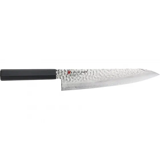 Cutit Japonez Gyuto Kasumi Kuro - Lama 240mm, Otel AUS-8 Livrare expres