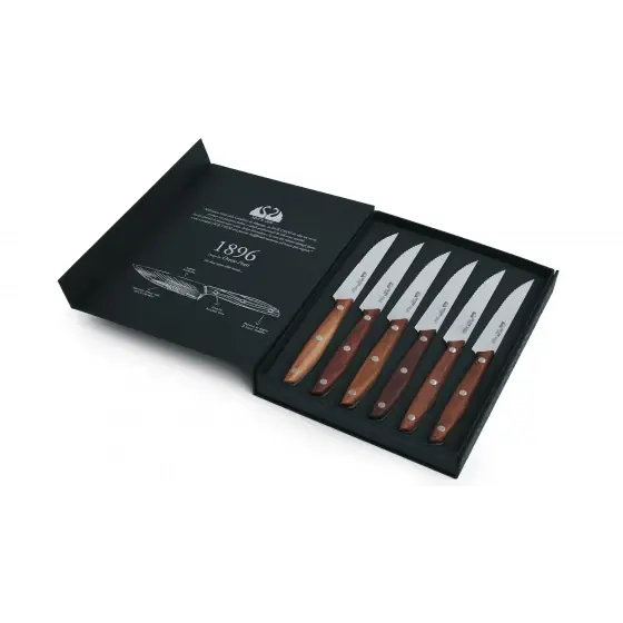 Set 6 Cutite de Friptura Zimtate Due Cigni 1896 - Calitate Italiana Discount