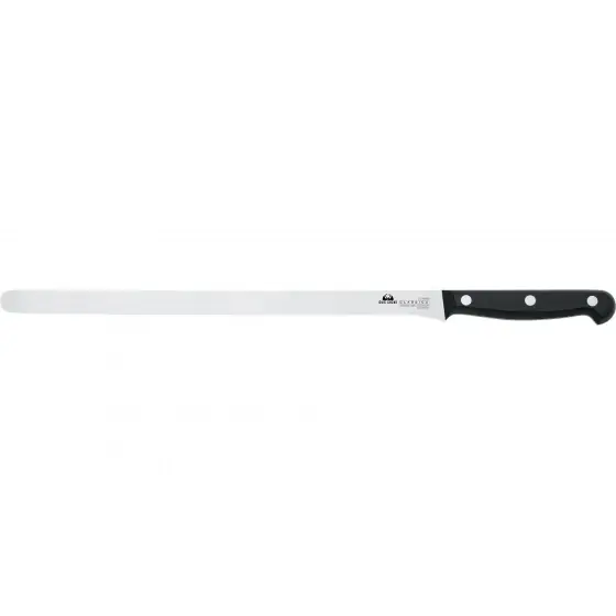 Cutit Extra Subtire Pentru Feliat sunca - Lama 30cm, Otel Inoxidabil Preț promoțional