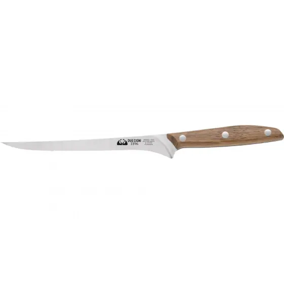 Cutit pentru Filetat Due Cigni 1896 - Lama 180mm, Otel X50CrMoV15 Noutate