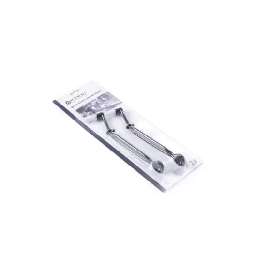Perie curatare + lingurita dozatoare pt aparat cafea, 22.5 cm, Hendi Lichidare de stoc