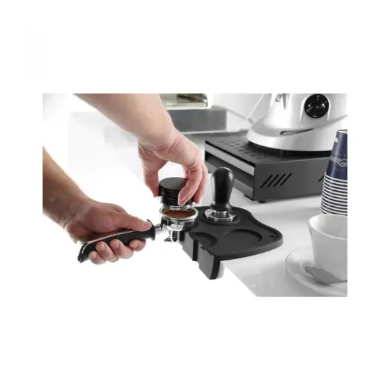 Retur ușor Presa aparat cafea / Pre-tamper pentru palma, Hendi, 58x(H)35mm