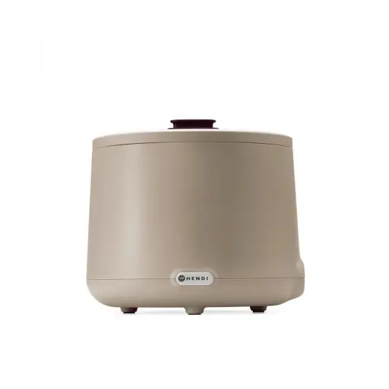 Fierbator pentru supa UNIQ, HENDI, 8L, Bej, 220-240V/500W, ø365x(H)325mm Retur ușor