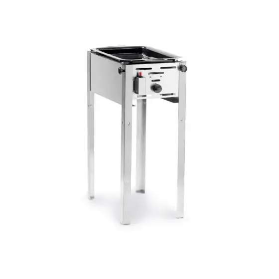 Grill Master profesional, Hendi, model Mini, cadru inox, 5800W, 34x54x(H)84 mm Preferatul clienților